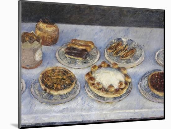 Cakes, 1881-Gustave Caillebotte-Mounted Giclee Print