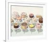 Cakes, 1963-Wayne Thiebaud-Framed Art Print