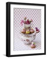 Cakes and Bird-Louis Gaillard-Framed Art Print