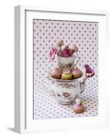 Cakes and Bird-Louis Gaillard-Framed Art Print