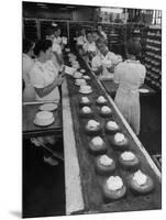 Cakes Being Frosted in A&P Plant-Herbert Gehr-Mounted Photographic Print