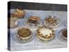 Cakes; Gateaux-Gustave Caillebotte-Stretched Canvas