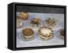 Cakes; Gateaux-Gustave Caillebotte-Framed Stretched Canvas