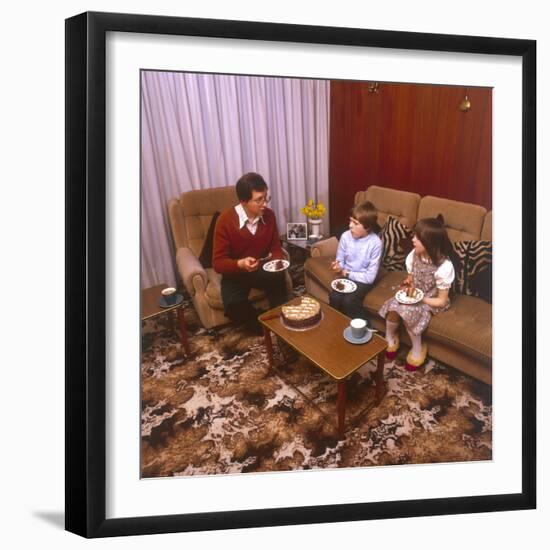 Cakes with Dad-null-Framed Photographic Print