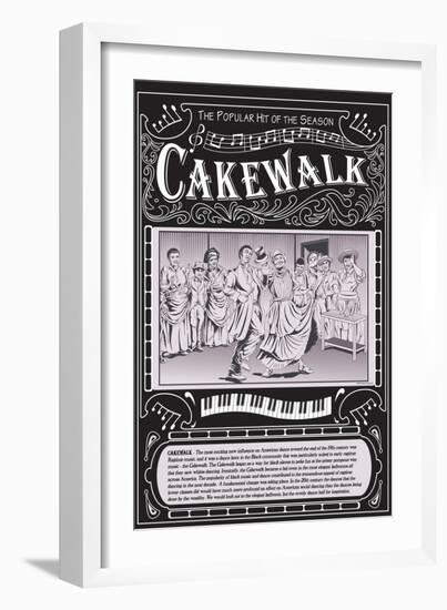 Cakewalk-Wilbur Pierce-Framed Art Print