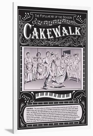 Cakewalk-Wilbur Pierce-Framed Art Print