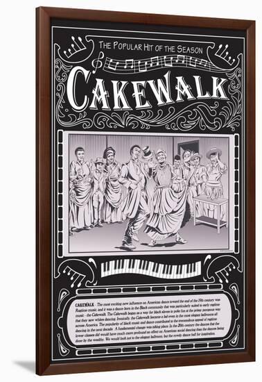 Cakewalk-Wilbur Pierce-Framed Art Print