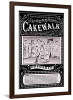 Cakewalk-Wilbur Pierce-Framed Art Print