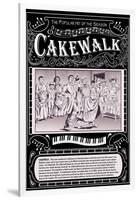 Cakewalk-Wilbur Pierce-Framed Art Print