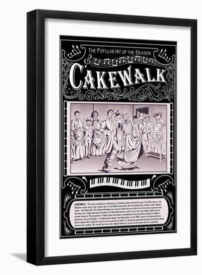 Cakewalk-Wilbur Pierce-Framed Art Print