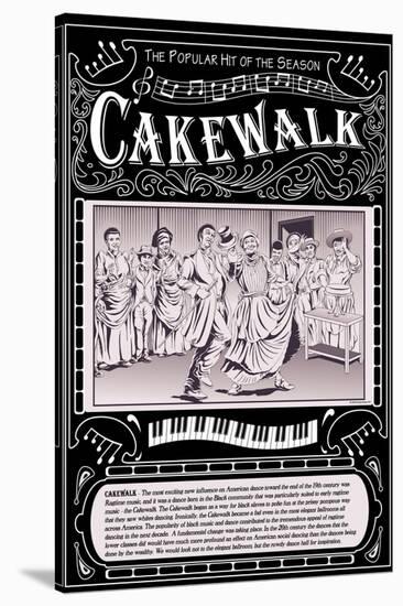 Cakewalk-Wilbur Pierce-Stretched Canvas