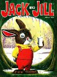 Trouble Brewing! - Jack and Jill, October 1970-Cal Massey-Stretched Canvas