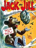 Trouble Brewing! - Jack and Jill, October 1970-Cal Massey-Stretched Canvas