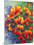 Cal Poppies-Marion Rose-Mounted Giclee Print
