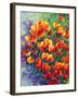 Cal Poppies-Marion Rose-Framed Giclee Print