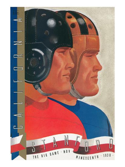 'Cal-Stanford Football Program, 1938' Prints | AllPosters.com 'Cal-Stanford Football Program, 1938' Prints | AllPosters.com
