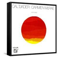 Cal Tjader and Carmen McRae - Heat Wave-null-Framed Stretched Canvas