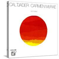 Cal Tjader and Carmen McRae - Heat Wave-null-Stretched Canvas