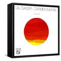 Cal Tjader and Carmen McRae - Heat Wave-null-Framed Stretched Canvas