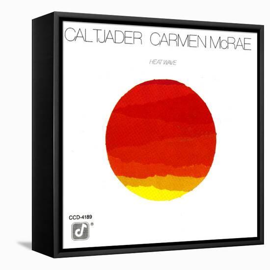 Cal Tjader and Carmen McRae - Heat Wave-null-Framed Stretched Canvas