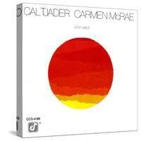 Cal Tjader and Carmen McRae - Heat Wave-null-Stretched Canvas