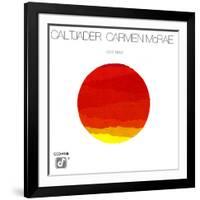 Cal Tjader and Carmen McRae - Heat Wave-null-Framed Art Print