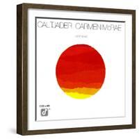 Cal Tjader and Carmen McRae - Heat Wave-null-Framed Art Print