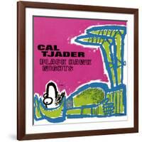 Cal Tjader - Black Hawk Nights-null-Framed Art Print