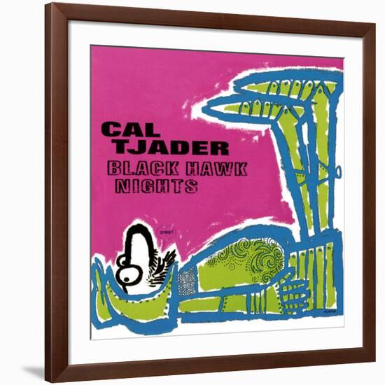 Cal Tjader - Black Hawk Nights-null-Framed Art Print