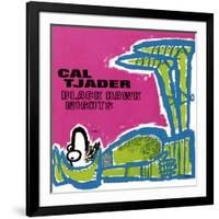 Cal Tjader - Black Hawk Nights-null-Framed Art Print