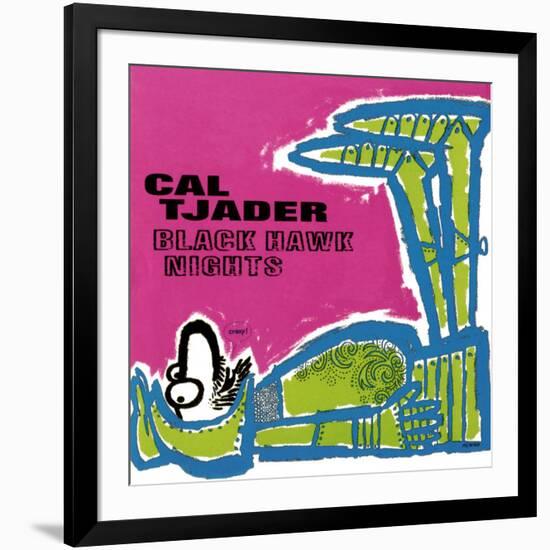 Cal Tjader - Black Hawk Nights-null-Framed Art Print