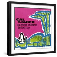 Cal Tjader - Black Hawk Nights-null-Framed Art Print
