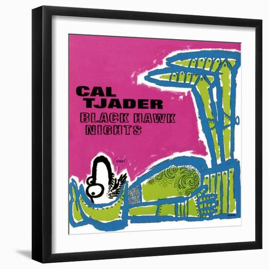 Cal Tjader - Black Hawk Nights-null-Framed Art Print