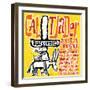 Cal Tjader - Black Orchid-null-Framed Art Print