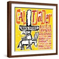 Cal Tjader - Black Orchid-null-Framed Art Print