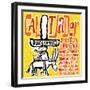 Cal Tjader - Black Orchid-null-Framed Art Print