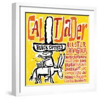 Cal Tjader - Black Orchid-null-Framed Art Print