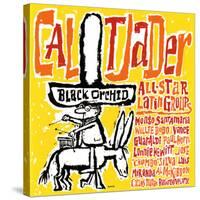 Cal Tjader - Black Orchid-null-Stretched Canvas