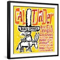 Cal Tjader - Black Orchid-null-Framed Art Print