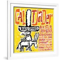 Cal Tjader - Black Orchid-null-Framed Art Print