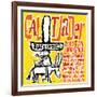 Cal Tjader - Black Orchid-null-Framed Art Print