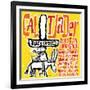 Cal Tjader - Black Orchid-null-Framed Art Print