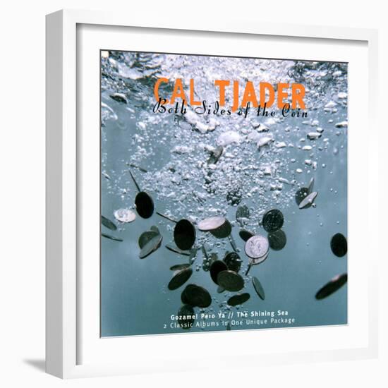 Cal Tjader - Both Sides of the Coin-null-Framed Art Print