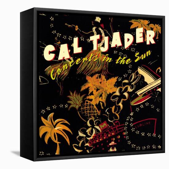 Cal Tjader - Concerts in the Sun-null-Framed Stretched Canvas