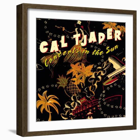 Cal Tjader - Concerts in the Sun-null-Framed Art Print