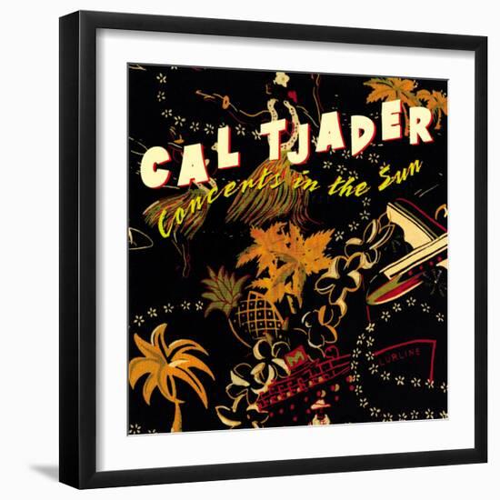 Cal Tjader - Concerts in the Sun-null-Framed Art Print