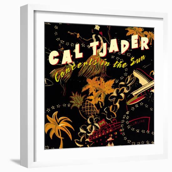 Cal Tjader - Concerts in the Sun-null-Framed Art Print