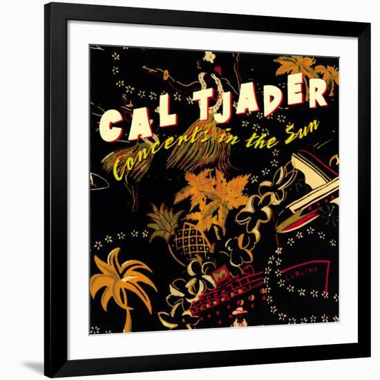 Cal Tjader - Concerts in the Sun-null-Framed Art Print