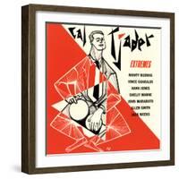 Cal Tjader - Extremes-null-Framed Art Print