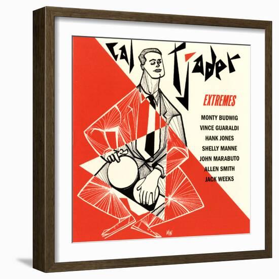 Cal Tjader - Extremes-null-Framed Art Print